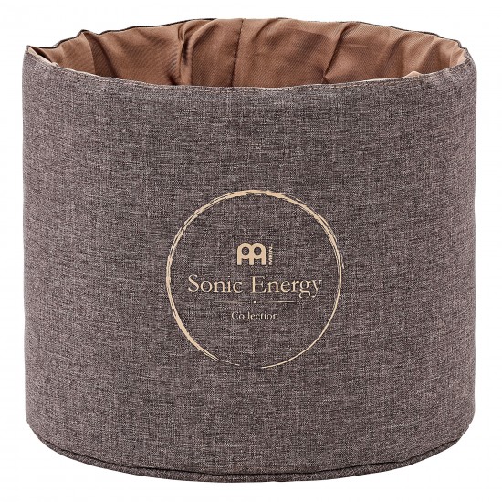 Protective bag for singing bowl 9" - Brown