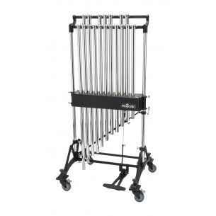 Tubular bells Deluxe 18 tubes of 1.5" - Chrome-plated brass