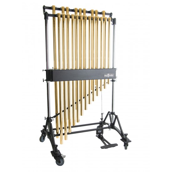 Jeu de cloches tubulaires Professional 22 tubes de 1,5" - Laiton verni