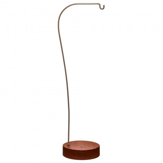 Chimes stand 1 hook - Wood and steel