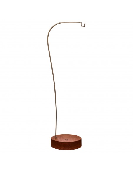 Support pour carillon 1 crochet - Bois et acier