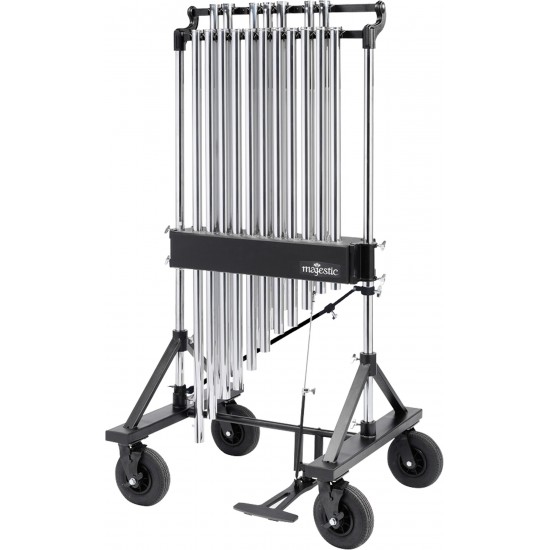 Jeu de cloches tubulaires Quantum 18 tubes de 1,5" - Laiton chromé
