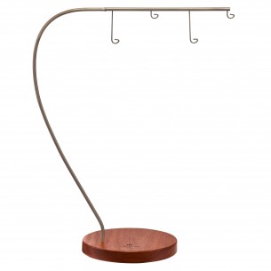 Chimes stand 4 hooks - Wood and steel