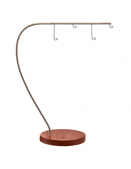 Chimes stand 4 hooks - Wood and steel
