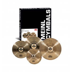 Set de cymbales Pure Alloy Custom 14" / 16" / 18" / 20" - Traditionnelle
