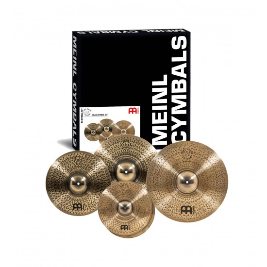Cymbal set Pure Alloy Custom 14" / 16" / 18" / 20" - Traditional