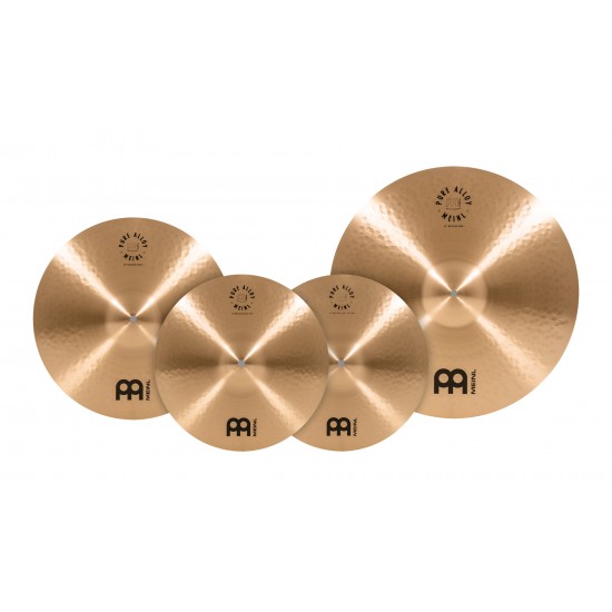 Set de cymbales Pure Alloy 14" / 16" / 20"