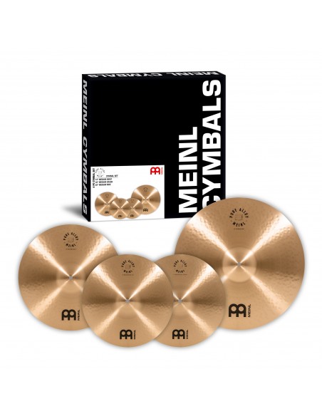 Set de cymbales Pure Alloy 14" / 16" / 20"