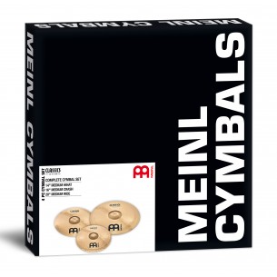 Cymbal set Classics Custom Brilliant 14" / 16" / 20"