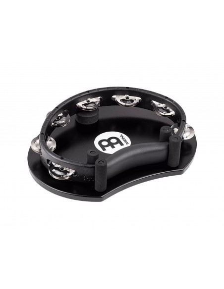 Tambourine stand with Headliner tambourine - Black