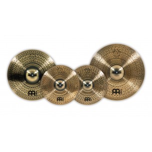 Cymbal set Pure Alloy Custom 14" / 18" / 20"