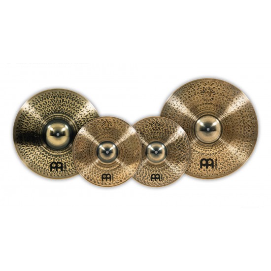 Cymbal set Pure Alloy Custom 14" / 18" / 20"