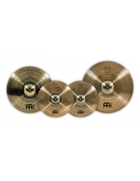 Set de cymbales Pure Alloy Custom 14" / 18" / 20"