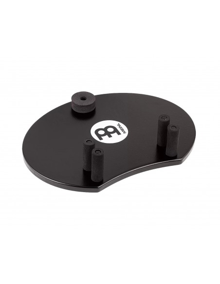 Tambourine stand with Headliner tambourine - Black