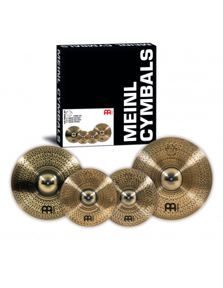 Set de cymbales Pure Alloy Custom 14" / 18" / 20"