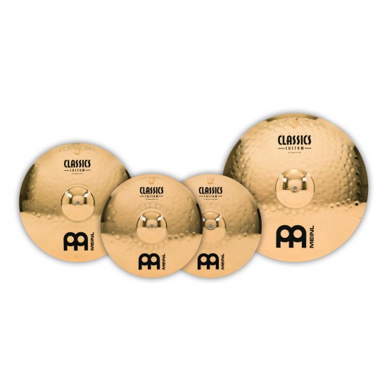 Set de cymbales Classics Custom 14" / 18" / 20" - Brillante