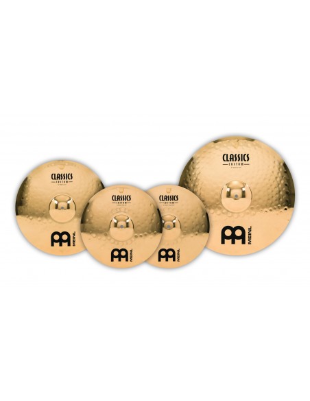 Set de cymbales Classics Custom 14" / 18" / 20" - Brillante