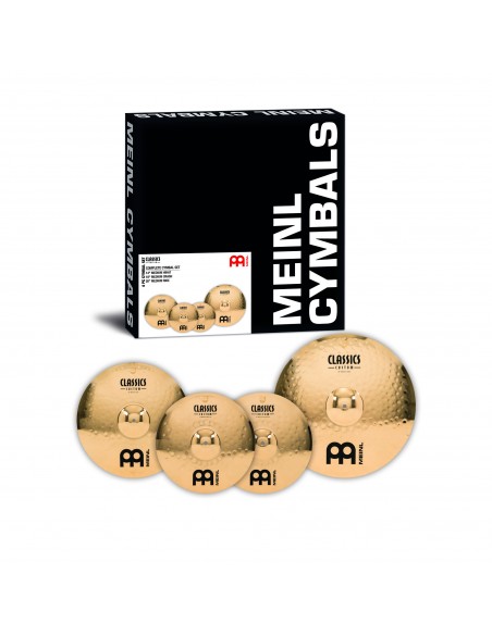 Cymbal set Classics Custom 14" / 18" / 20" - Brilliant