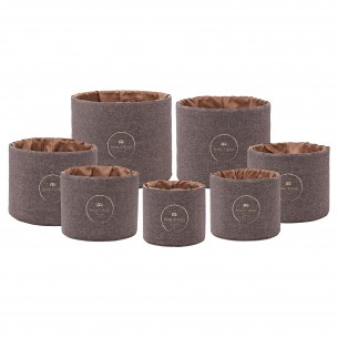 Jeu de housses de protection pour bols chantants