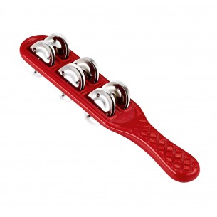 ABS jingle stick - Red