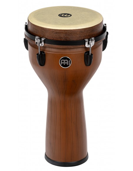 Jumbo djembé Alpine 10" - Barnwood