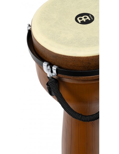 Jumbo djembé Alpine 10" - Barnwood