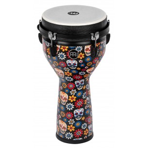 Jumbo djembé Alpine 10" - Day of the Dead