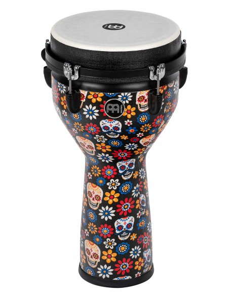 Jumbo djembé Alpine 10" - Day of the Dead