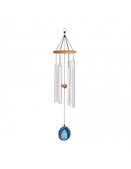 Chimes Agate 29" - Silver
