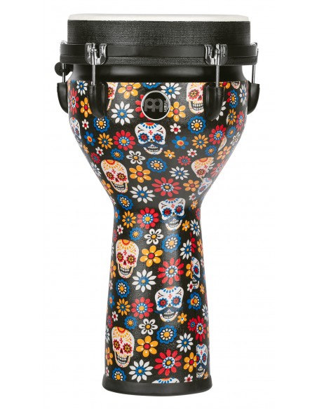 Jumbo djembé Alpine 10" - Day of the Dead