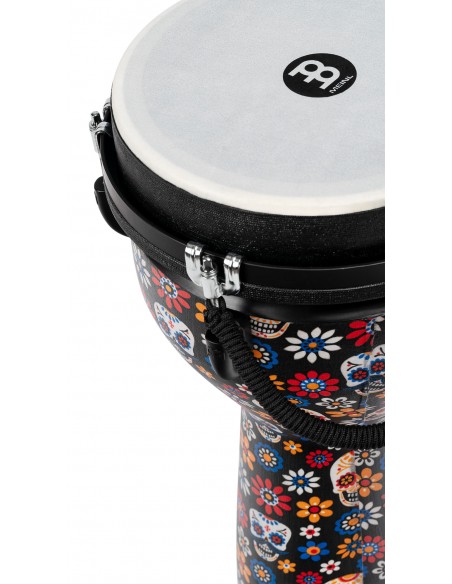 Jumbo djembé Alpine 10" - Day of the Dead