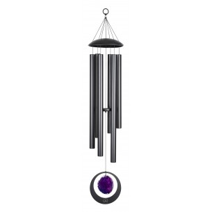 Chimes Agate 50" - Black