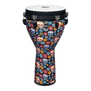 Jumbo djembé Alpine 12" - Day of the Dead
