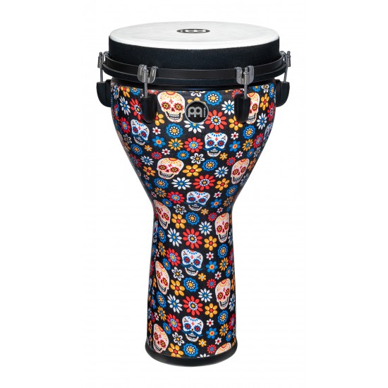 Jumbo djembé Alpine 12" - Day of the Dead