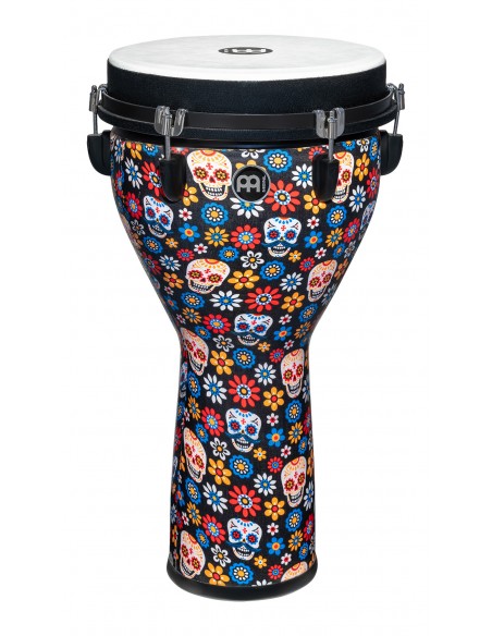 Jumbo djembé Alpine 12" - Day of the Dead