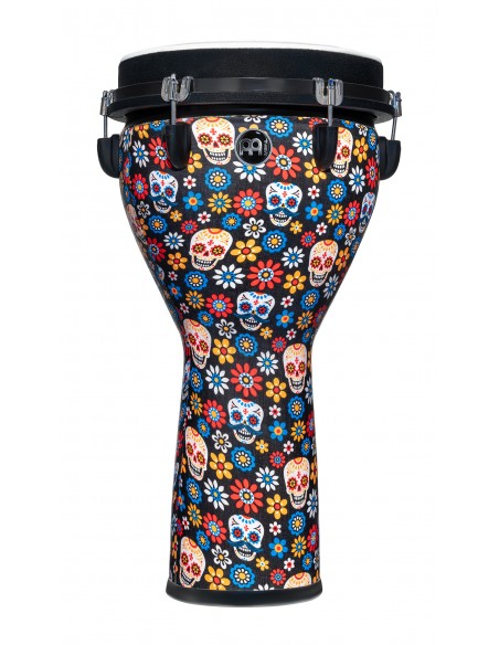 Jumbo djembé Alpine 12" - Day of the Dead
