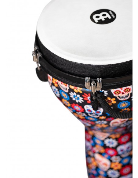 Jumbo djembé Alpine 12" - Day of the Dead