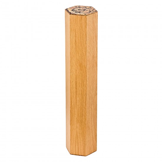 Bâton de pluie Rainmaker 5 min - Chêne