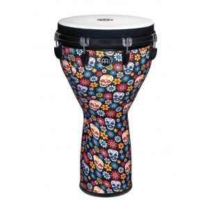 Jumbo djembé Alpine 14" - Day of the Dead