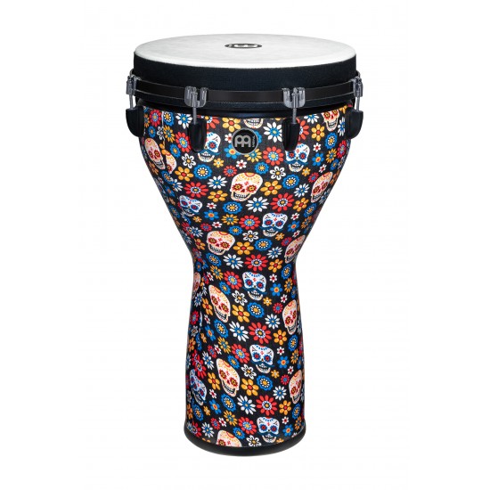 Jumbo djembé Alpine 14" - Day of the Dead