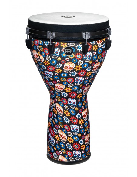 Jumbo djembé Alpine 14" - Day of the Dead