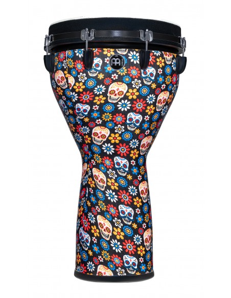 Jumbo djembé Alpine 14" - Day of the Dead