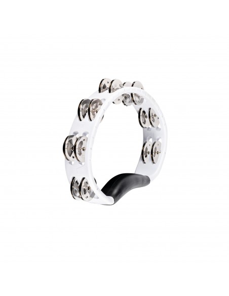 HTMT1WH - Tambourin demi-lune ABS - Blanc