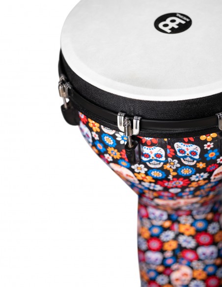 Jumbo djembé Alpine 14" - Day of the Dead