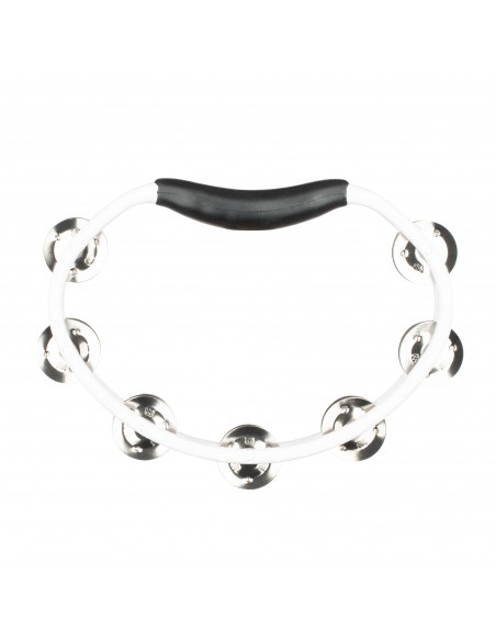 HTMT1WH - Tambourin demi-lune ABS - Blanc