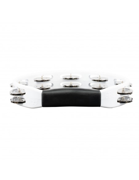 HTMT1WH - Tambourin demi-lune ABS - Blanc