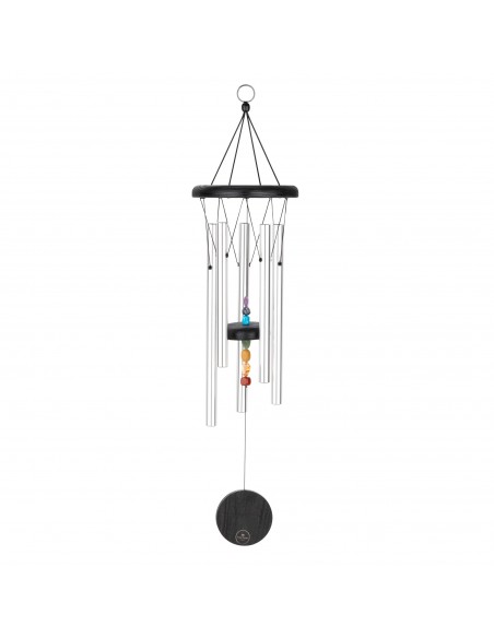 Chimes Chakra 25" - Silver