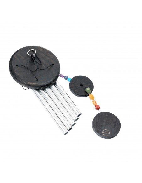 Chimes Chakra 25" - Silver