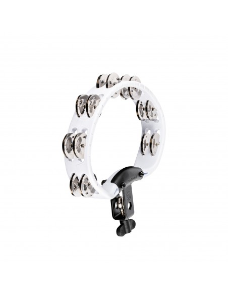 HTMT2WH - Tambourin demi-lune ABS - Blanc