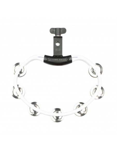 HTMT2WH - Tambourin demi-lune ABS - Blanc